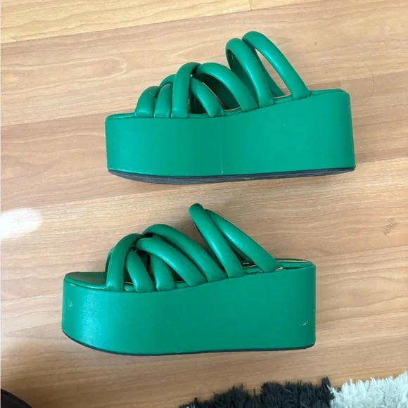Simon Miller Green Bubble Platforms - Picture 4 of 7